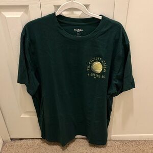 Goodfellow & Co Dark Green Short Sleeve Tee